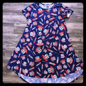 Patriotic Lularoe Carly